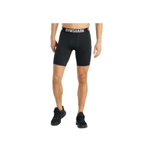 GYMSHARK Черные Мужские Спортивные Шорты