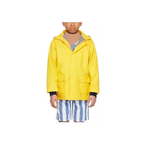 PETIT BATEAU Желтые Детские Куртки