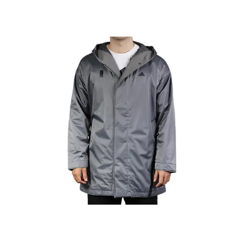 Adidas Серые Мужские Куртки
