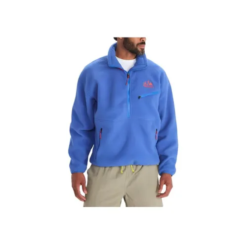 Marmot Trail Синий Мужской Свитшот