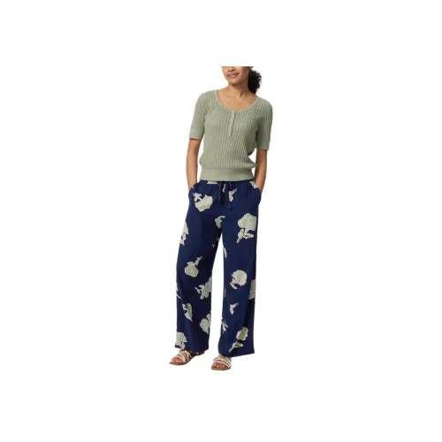 UNIQLO Princesse TAM Коллаборация SS25 Повседневные брюки Женские Морской синий