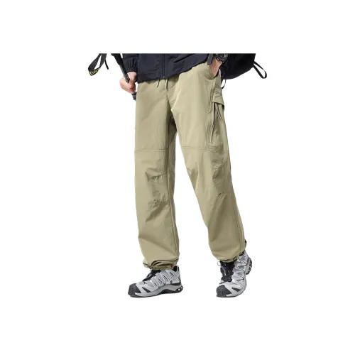 SLLAVIF Мужские Повседневные Брюки