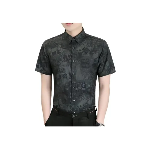 JIUDIIMAN Мужские рубашки