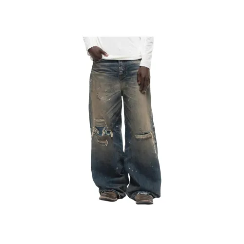 NO/FAITH STUDIOS Blue Men's Jeans