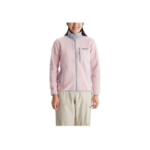 Columbia Куртки и Пальто Женские Розовые