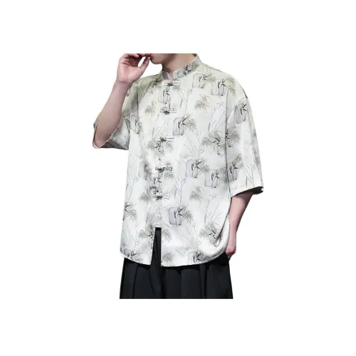 JIARONG Унисекс Рубашки