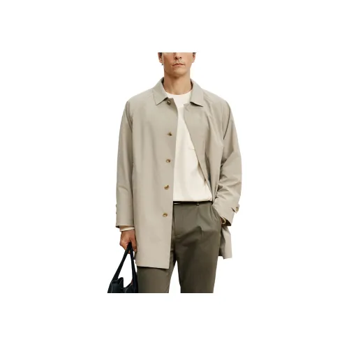 DANNINGZHEXUE Тренчкот Мужской