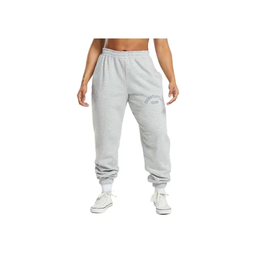 GYMSHARK Светло-серые Женские Вязаные Спортивные Брюки