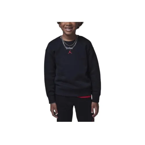 Джордан Свитшот Черный Дети Возраст 3-7 лет