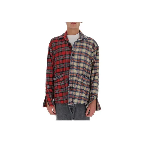 GREG LAUREN Многоцветные Мужские Рубашки