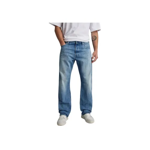 STAR RAW Выцветшие Nicaragua Blue Men's Jeans