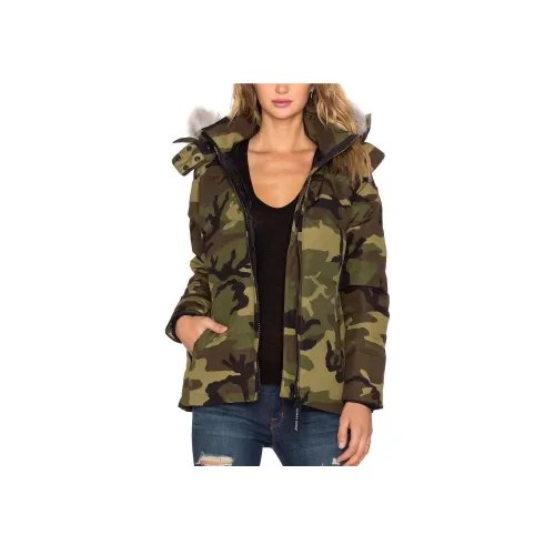 Canada Goose PARKA Пальто PARKA Пальто Женское Зеленое