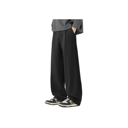 WOOD SOON Стиль "Старые деньги" Спортивные Тренировочные Брюки Тяжелый Драпированный Американские Шаровары Унисекс