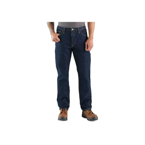 Carhartt Джинсовый синий Мужские Джинсы