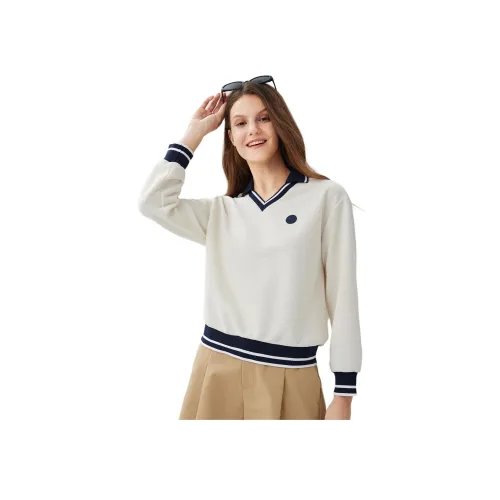 Elle Active Бежевый Абрикос Женские Свитшоты