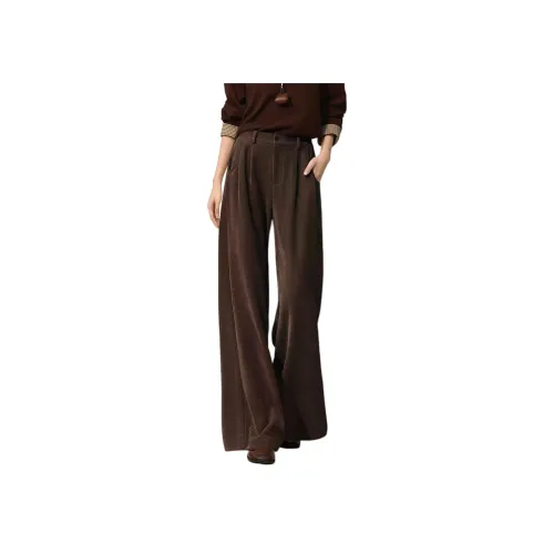 XWI Rich Chocolate Women's Casual Pants XWI Богатый Шоколад Женские Повседневные Брюки