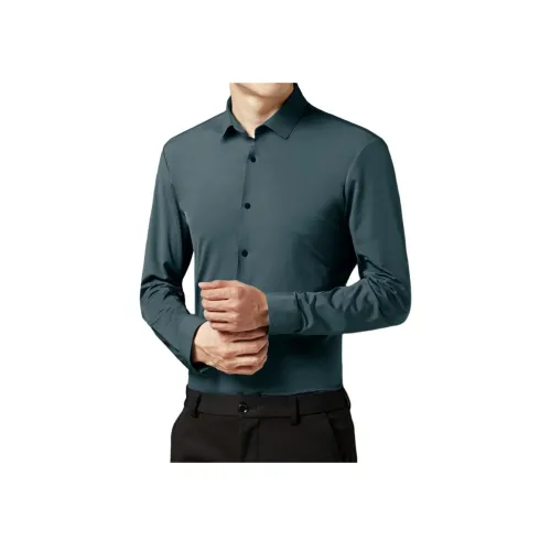 JIUDIIMAN Мужские рубашки