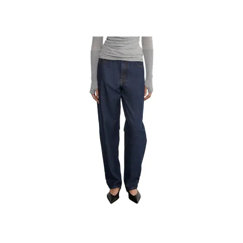 ENZA COSTA Blue Women's Jeans ENZA COSTA Синий Женские Джинсы