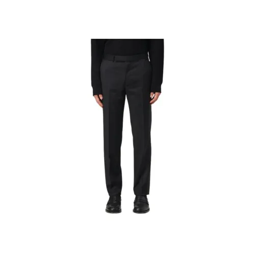 Ermenegildo Zegna Черные Мужские Повседневные Штаны