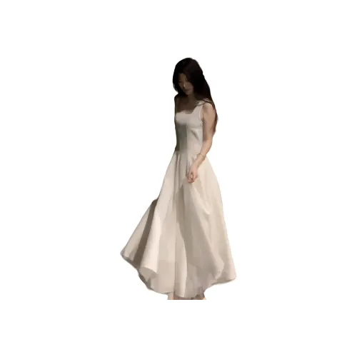 The Temptation Of The Muse Slip Платье Женское