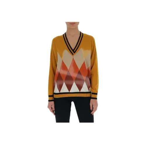 BALLANTYNE Свитер Женский Желтый