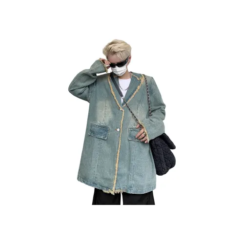 PISYPOX Blue Unisex Куртки