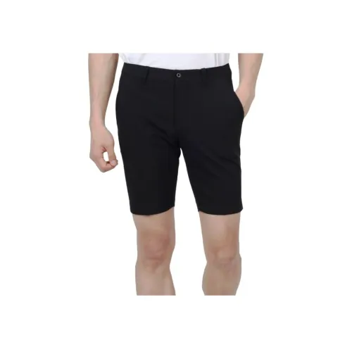 TITLEIST Повседневные шорты Мужские Черные