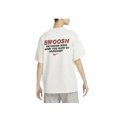 NIKE Овсяный Унисекс Футболка