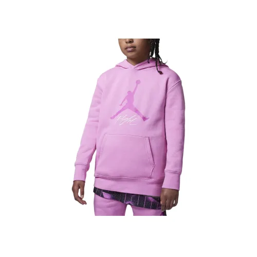 Jordan Jumpman Baseline Толстовка Snoopy Розовый Подростки