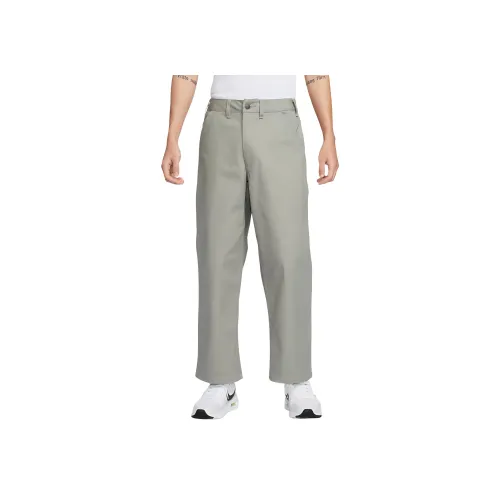 nike Повседневные брюки Мужские Светло-серые