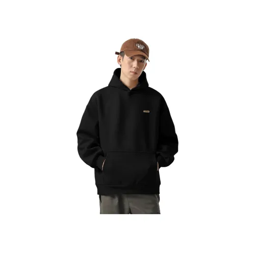 WOOD SOON Neutral Стиль Топ 2025 Casual Hoodie Мужской