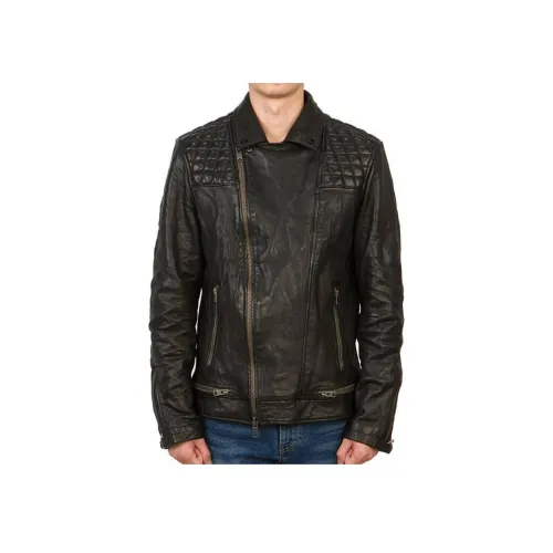 ALLSAINTS Мужские черные куртки
