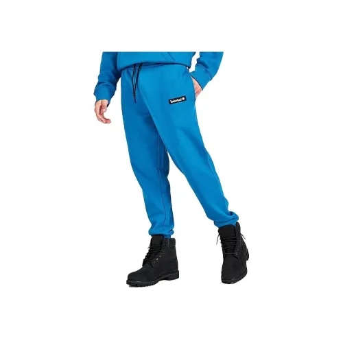 Timberland Вязаные Спортивные Брюки Мужские Синие