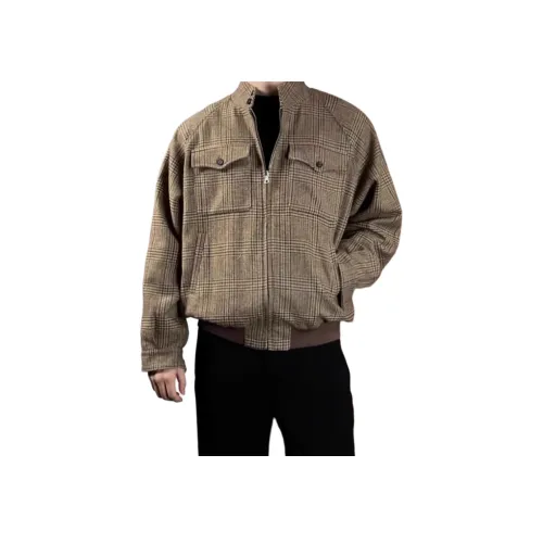 TESTUNG Кофе Унисекс Куртки