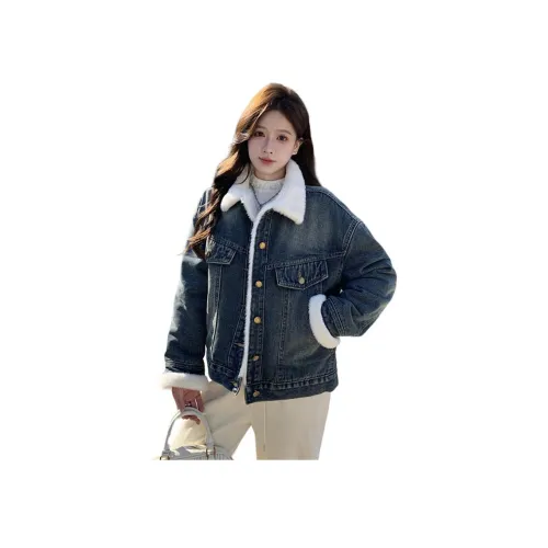 ZCDECO Denim Jacket Женская Джинсовая Куртка