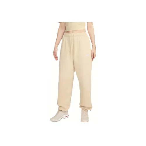 NIKE Экрю Унисекс Повседневные брюки