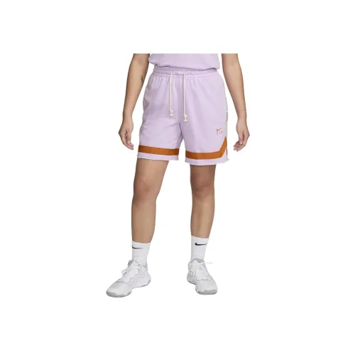nike Swoosh FLY Баскетбольные шорты Женские Фиолетовый Mist