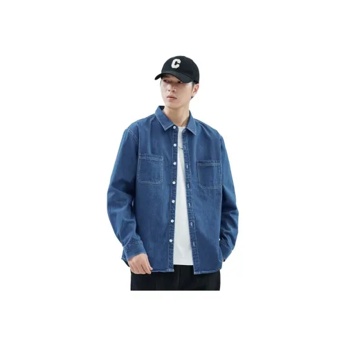 TONGXIANSEN Мужские рубашки