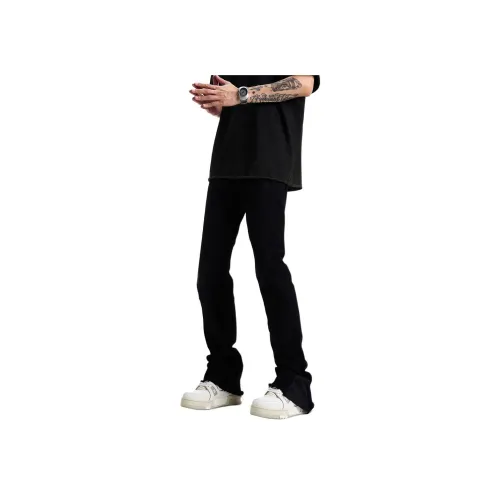MORii Черные Унисекс Джинсы