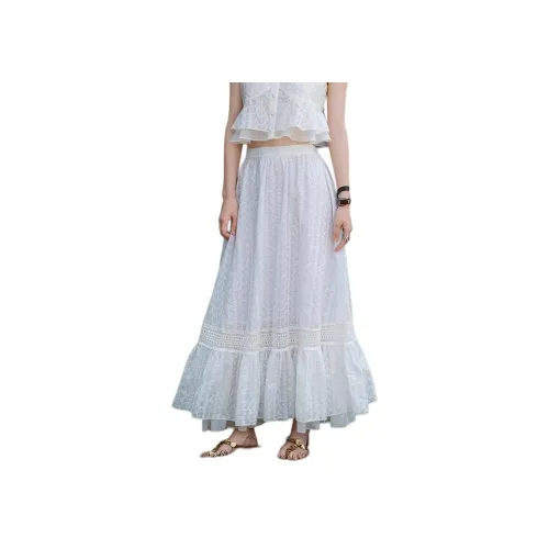 JORYAweekend Повседневный Длинный Юбка Женские