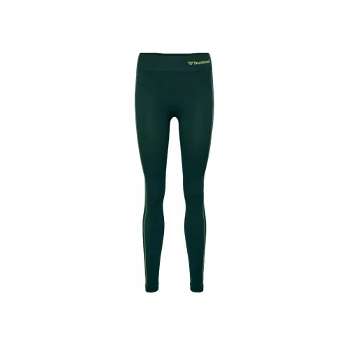 Hummel Темно-циановые Женские Спортивные Брюки
