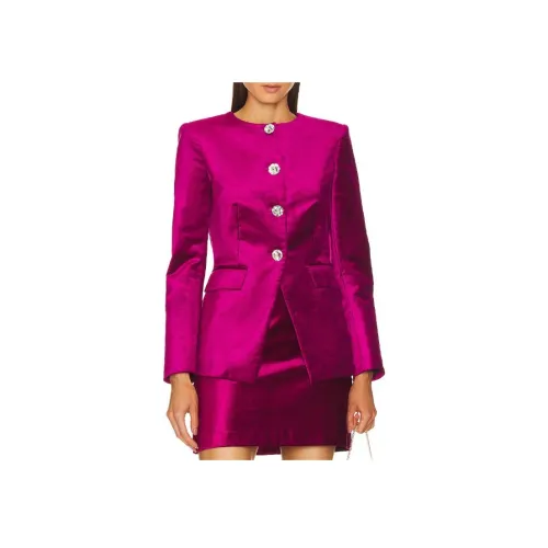 Veronica Beard Куртки и Пальто Женские Фуксия