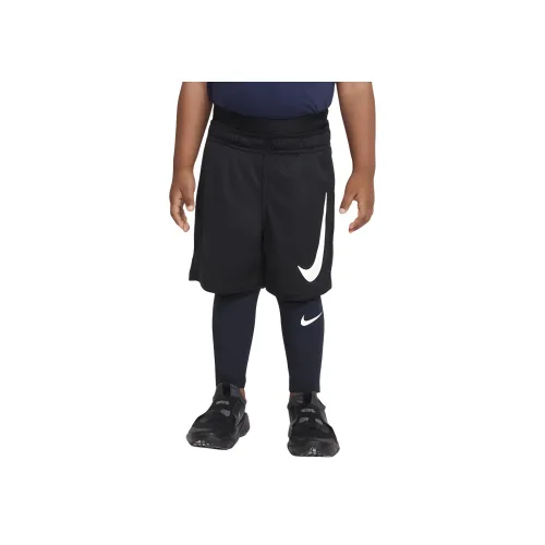 nike Dri FitPro Шорты для детей 3-7 лет черные