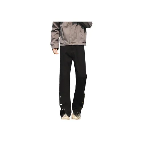 WHOLE EARTH Черные Мужские Джинсы