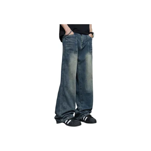 TONGXIANSEN Мужские Джинсы