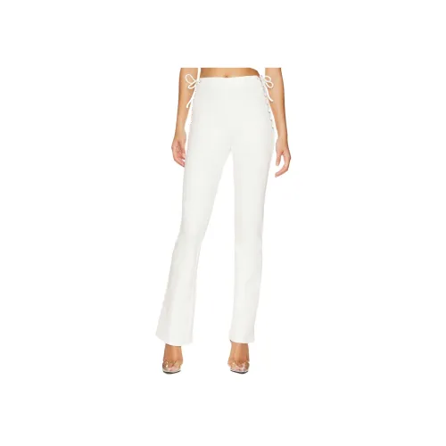 SUPERDOWN Jeneh Кружево Вверх Брюки Повседневные Брюки Женские