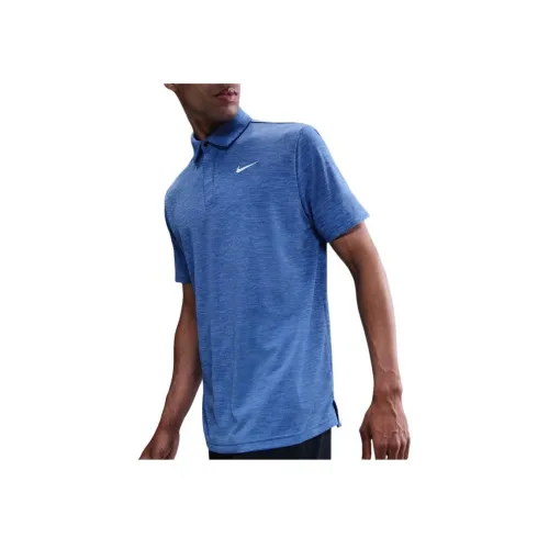 Nike Поло Мужское Comet Blue