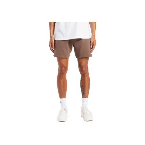 GYMSHARK Crest Шорты Повседневные шорты Мужские Трюфельно-коричневый