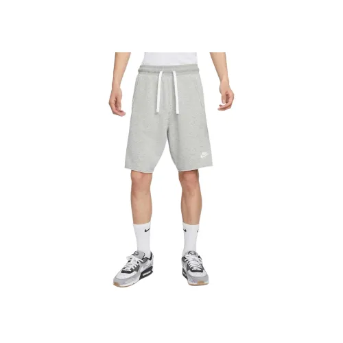 nike Club Fleece ALUMNI Повседневные шорты Мужские Серые
