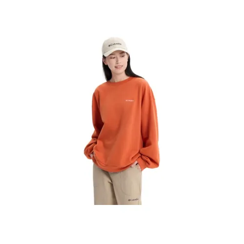 Columbia Агат Красный Женский Свитшот